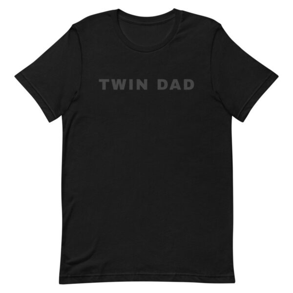 Twin Dad Shirt Black