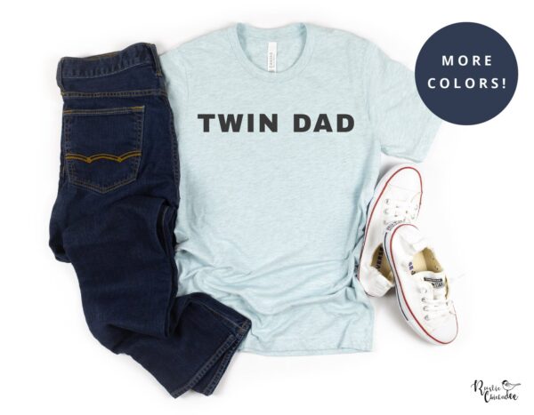 Twin Dad Shirt