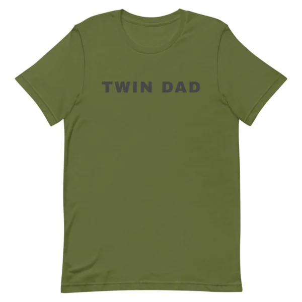 Twin Dad Shirt Olive