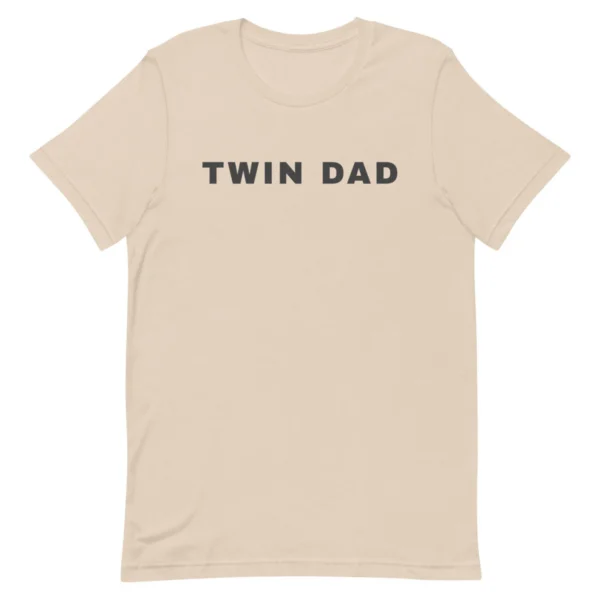 Twin Dad Shirt Soft Cream