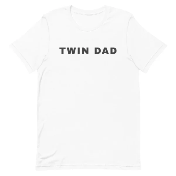 Twin Dad Shirt White