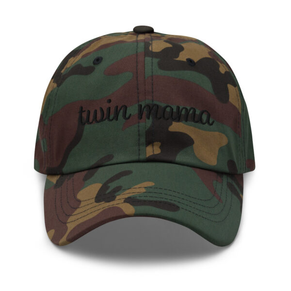 Twin Mama Hat - Camo