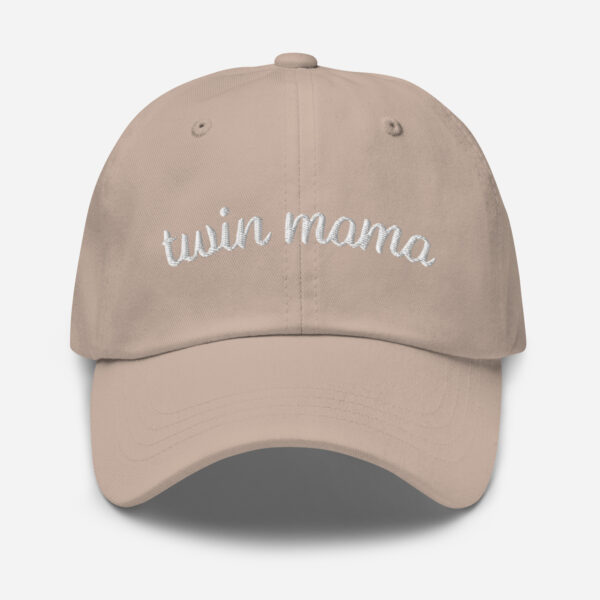 Twin Mama Hat - Stone