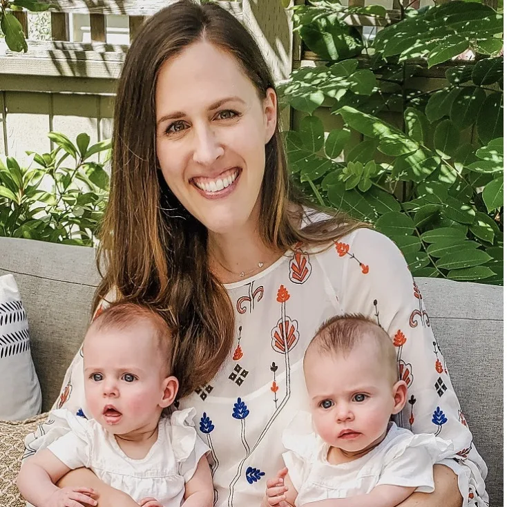 A Twin Mama's Story by Tijana, founder of Flourishing Postpartum