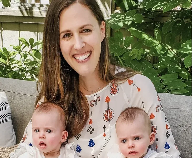 A Twin Mama's Story, featuring Tijana, founder of Flourishing Postpartum