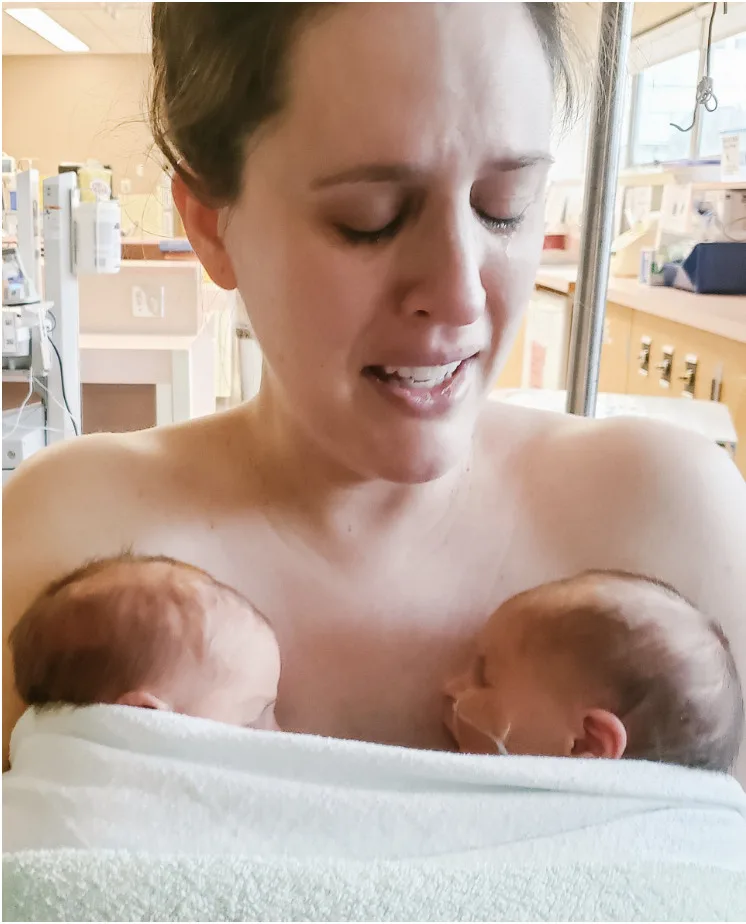 Flourishing Postpartum - a twin mama's story, NICU