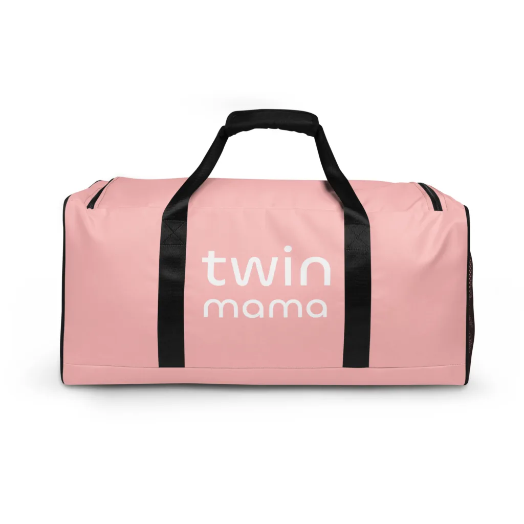 Hospital bag for twins