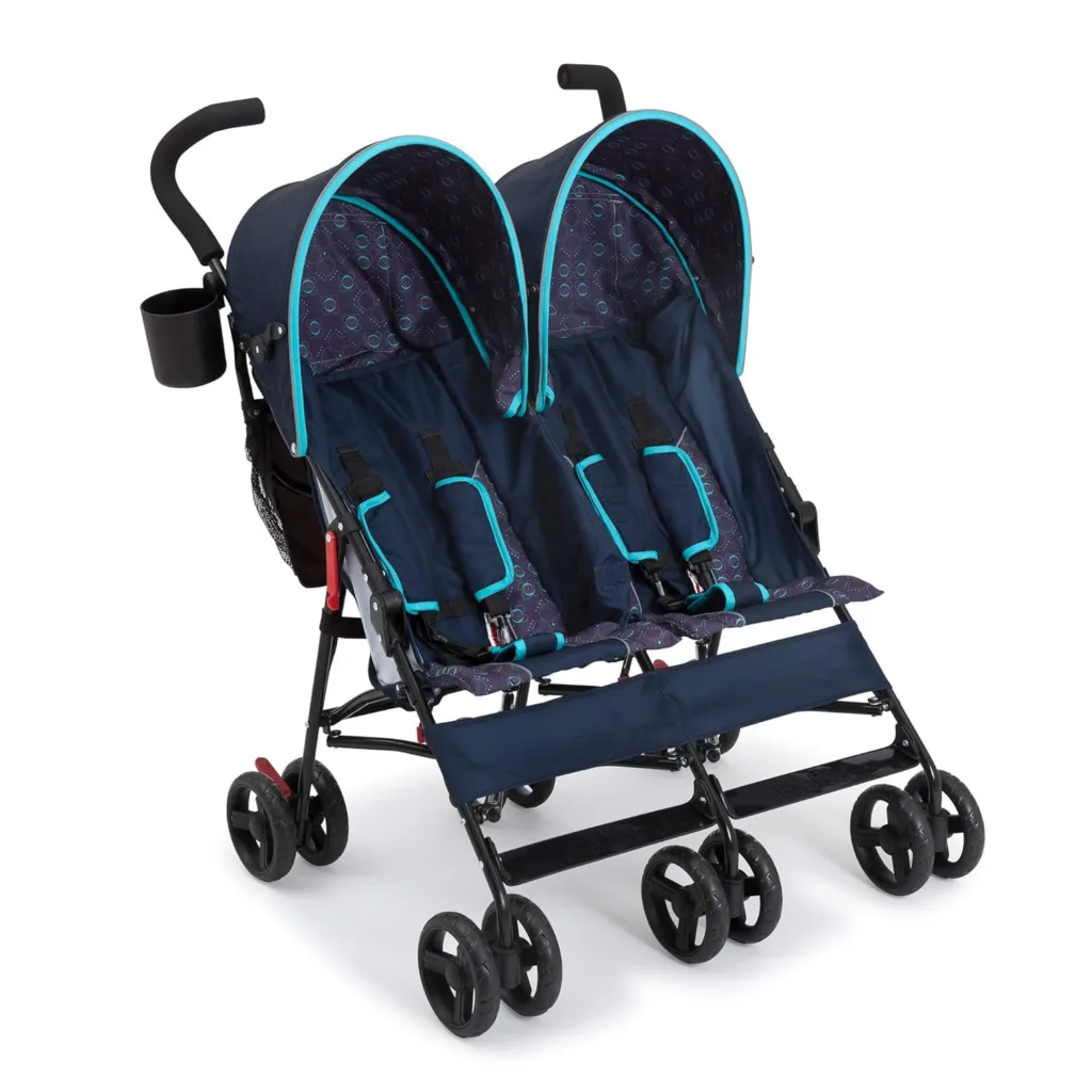 Delta Children LX Side by Side Double Convenience Stroller