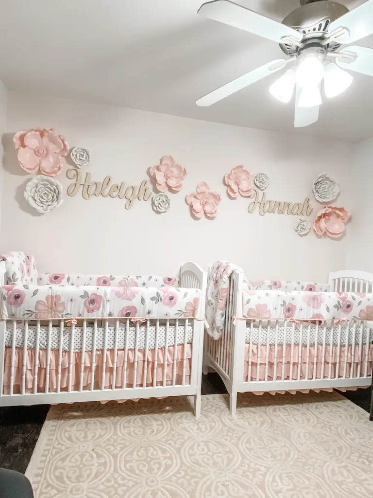 Gender Neutral Nursery for Twins | Twin Baby Registry