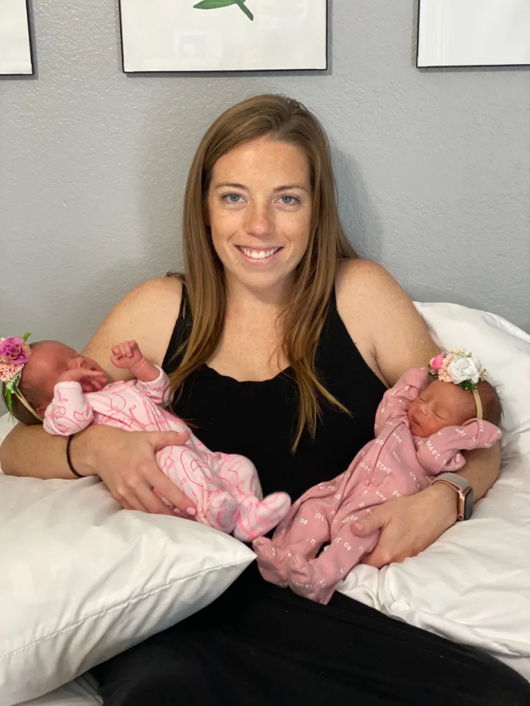 What is a c-section recovery like with twins