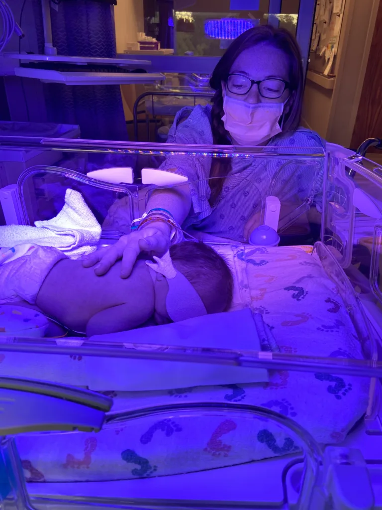 NICU with twins