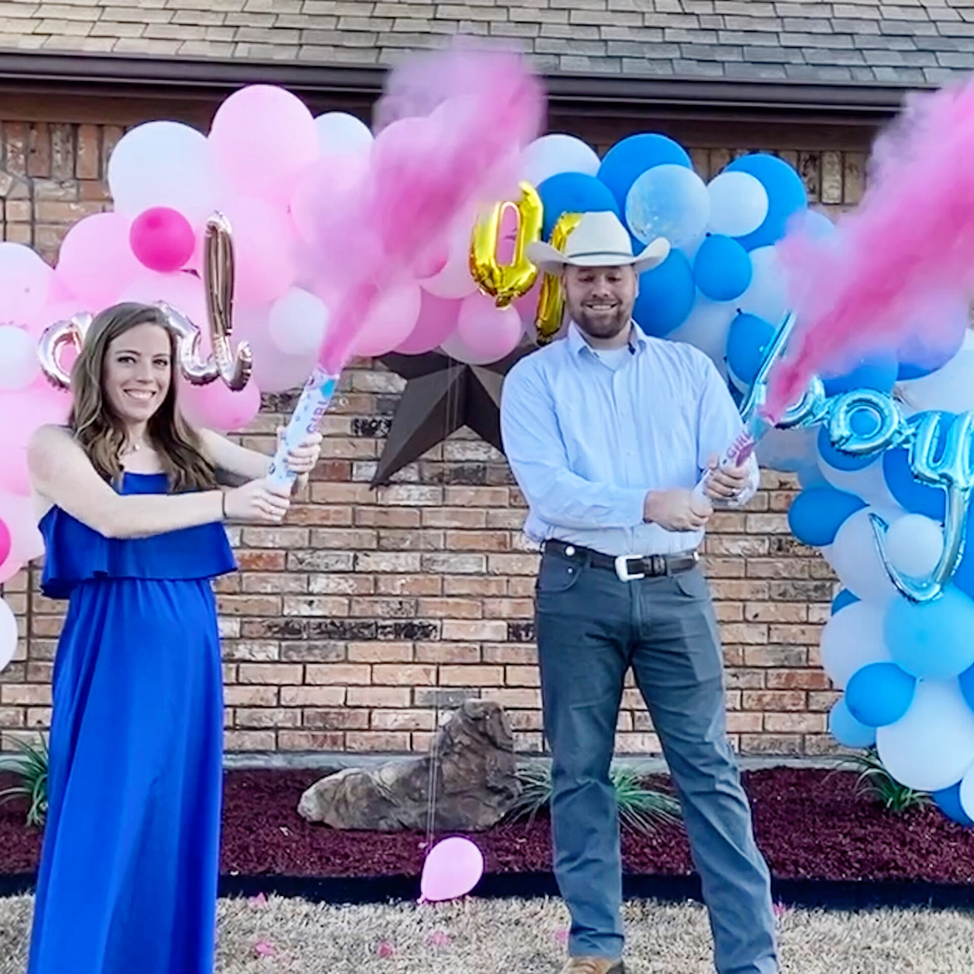 Twin Gender Reveal Party Ideas