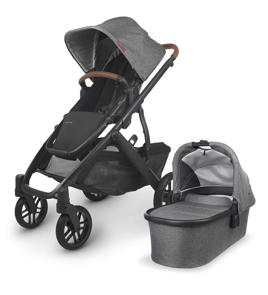 Double Strollers for Twins - UPPAbaby Vista V2