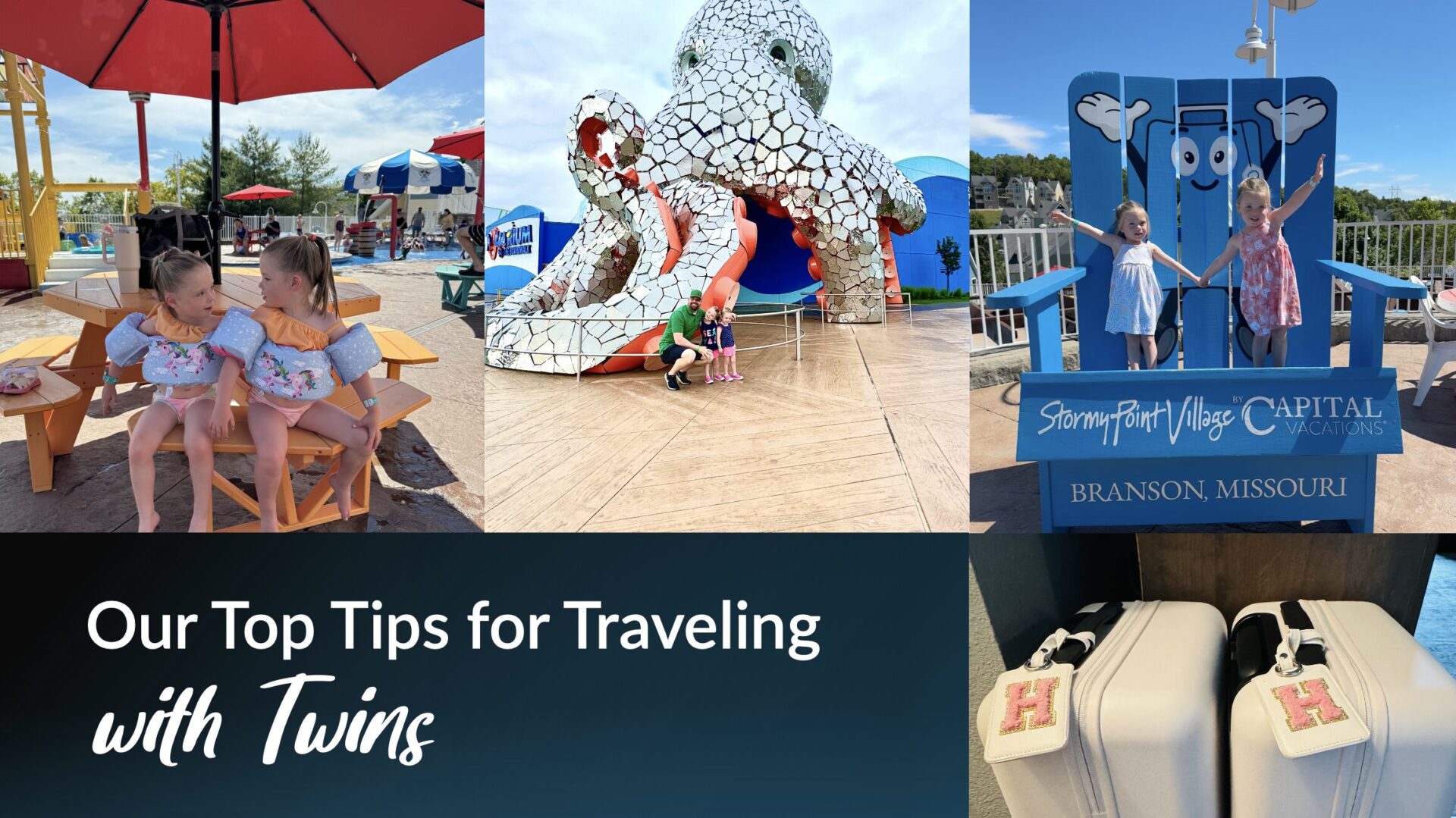 Best Tips for Traveling with Twins and what to pack