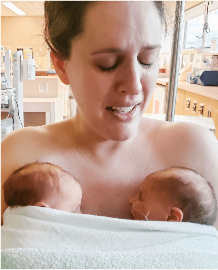 Twin Mama Story: Unprepared for Postpartum