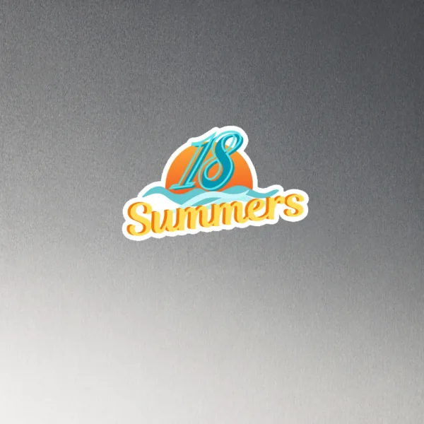 18 summers magnet