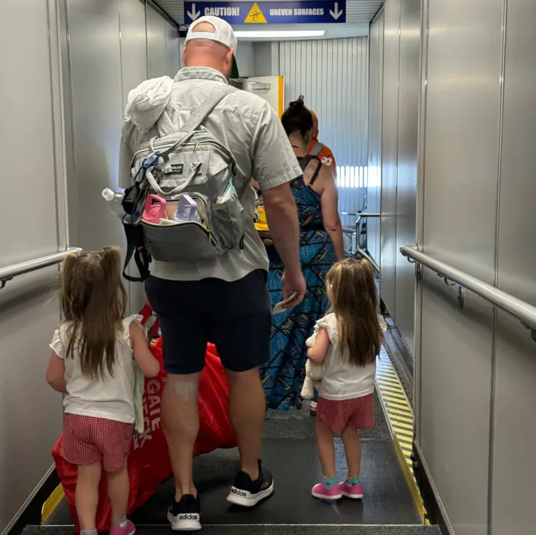 Flying with Twin Toddlers Made Easy