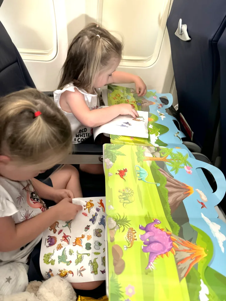 Flying with twin toddlers - Twin Baby Registry®