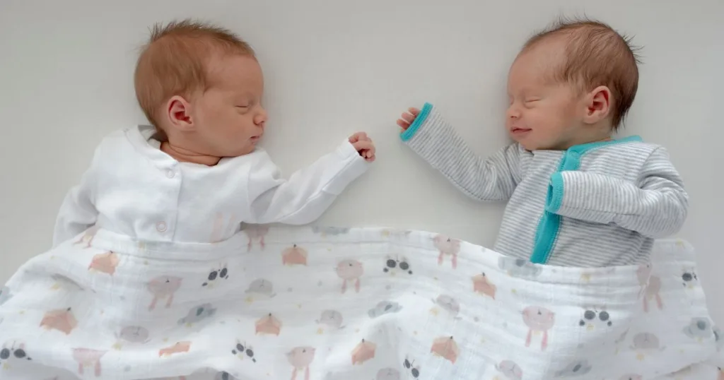 Sleep training twins - how to stay calm