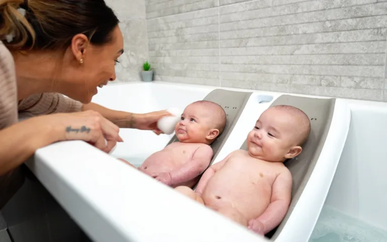 The Ultimate Guide to Bathing Twins: How to Make Bath Time for Twin Infants Easier, Faster, and Less Stressful