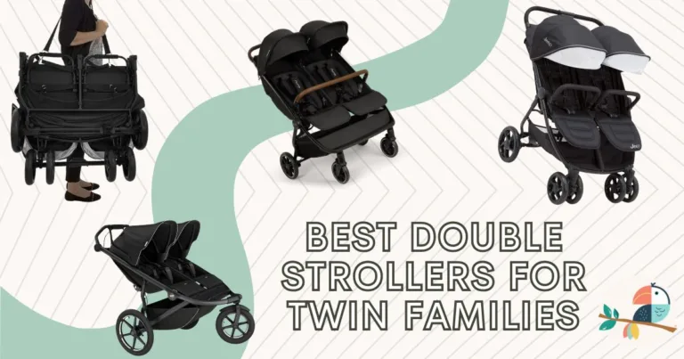 Best Double Strollers for Twins: Top 15 Reviewed and Tested