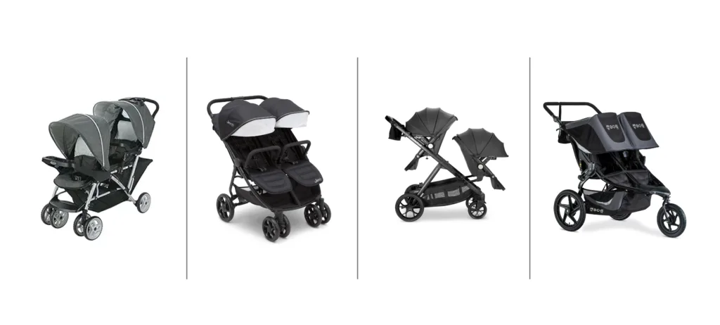 Best Double Strollers for Twins