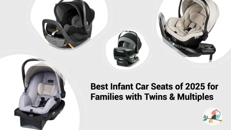 Best Infant Car Seats 2025 for Families with Twins | Crash Tested – Twin Mom Approved