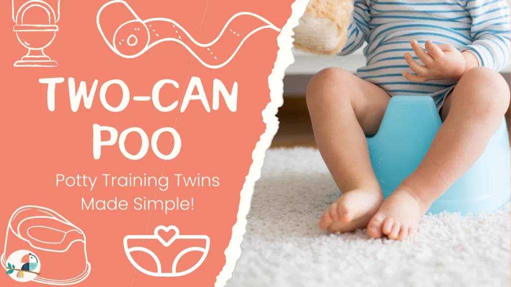 Two-Can Poo: Potty Training Twins Made Simple!