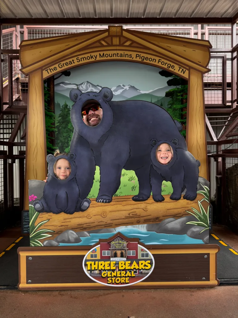 Traveling with twin toddlers - Pigeon Forge, TN