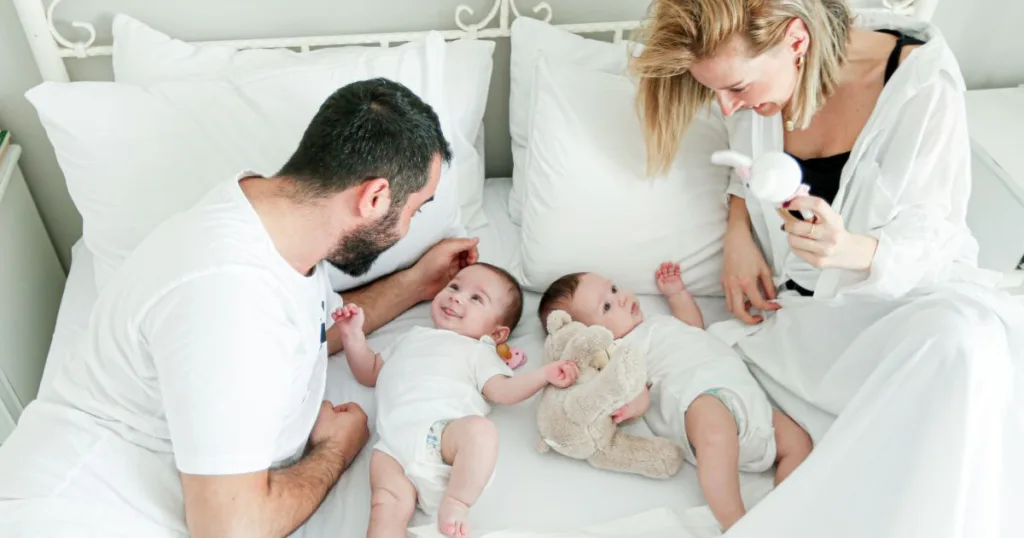 Twin parenting tips